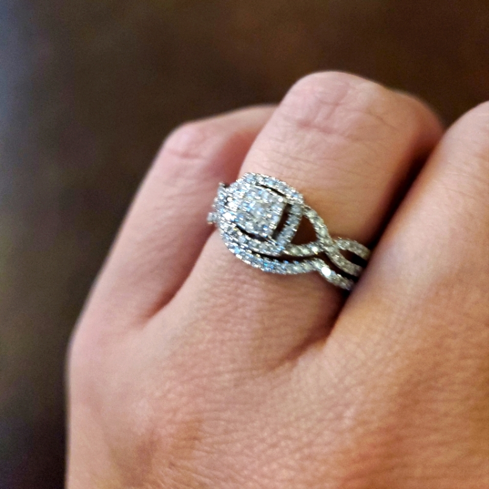 Wedding ring set